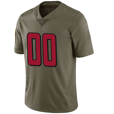Custom A.Falcon Jersey 2022 Stitched American Football Jerseys view 3