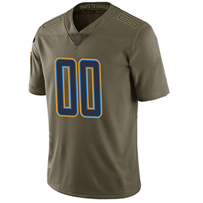 Custom LA.Chargers American Football Jerseys Stitched 2022  Jerseys view 5