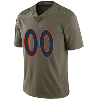 Custom D.Broncos Jersey 2022 Stitched American Football Jerseys view 5