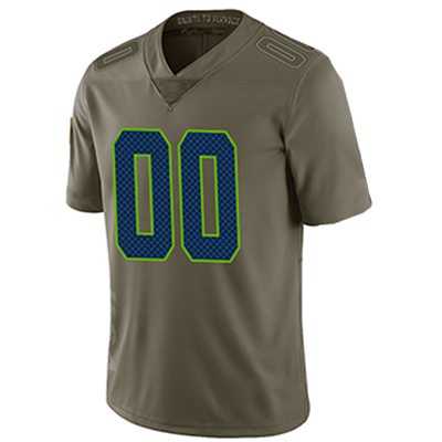 Custom S.Seahawks 2022 Jerseys Stitched American Football Jerseys view 5