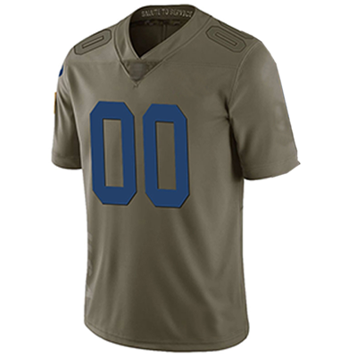 Custom IN.Colts Football Jerseys 2022 Jerseys Stitched American Jersey view 3