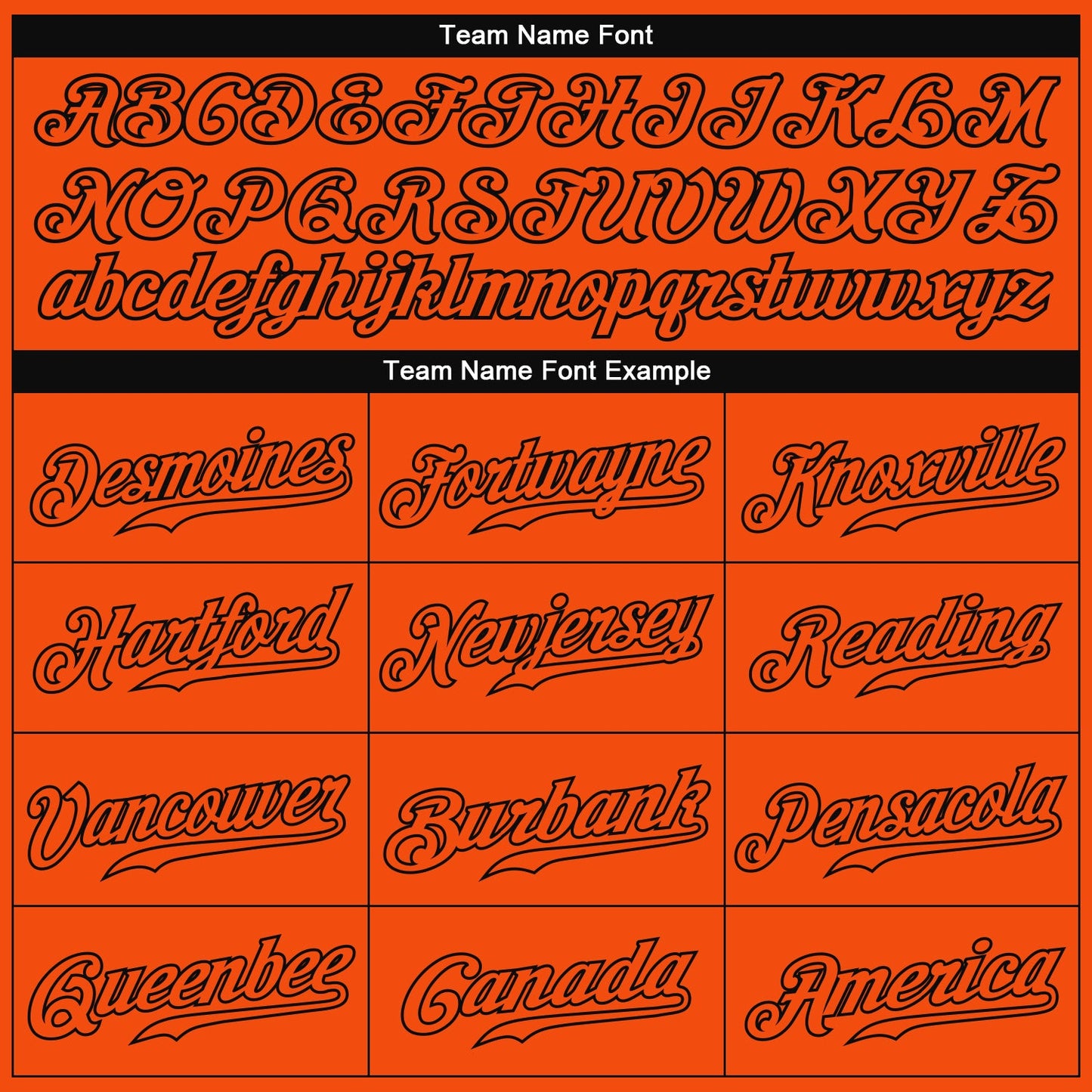 Custom Orange Orange-Black Authentic Baseball Jersey view 5
