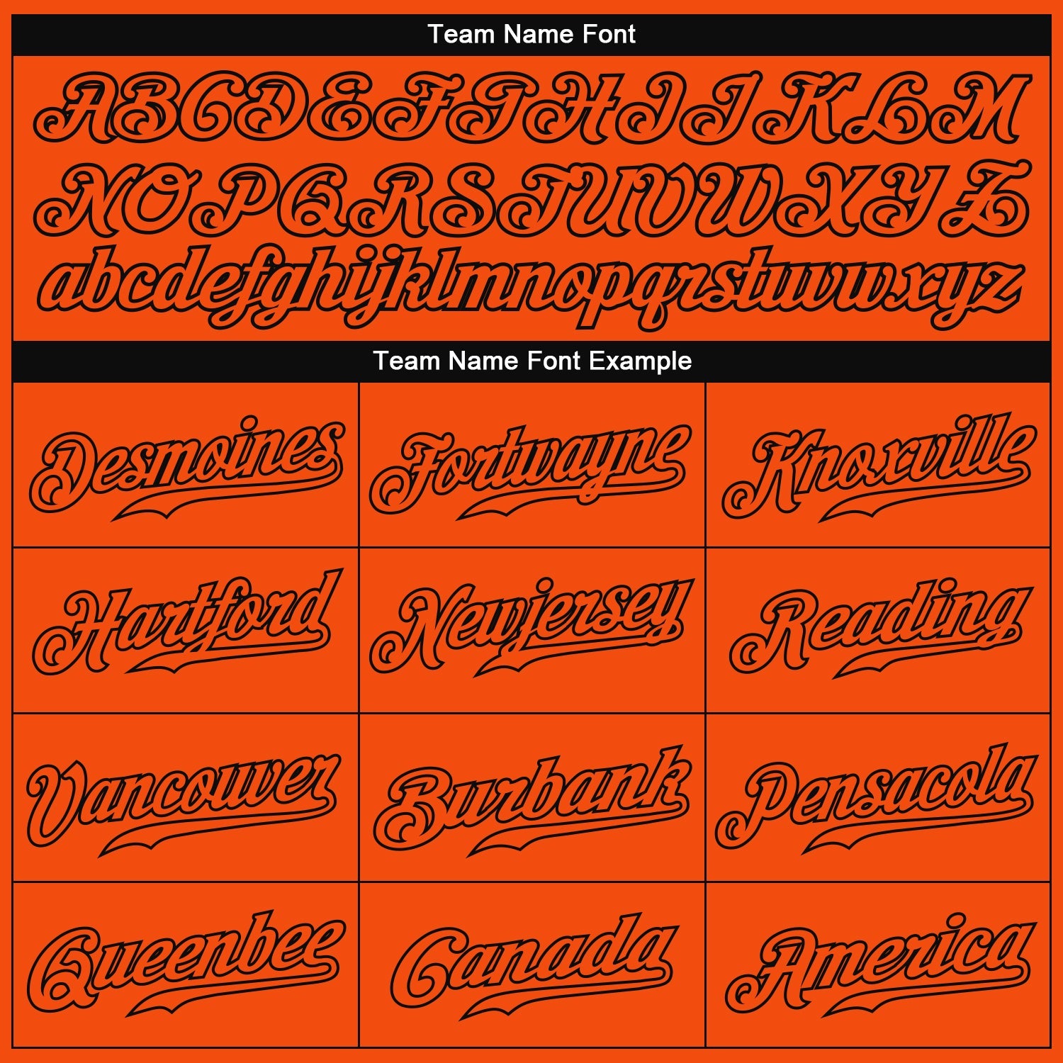 Custom Orange Orange-Black Authentic Baseball Jersey view 5