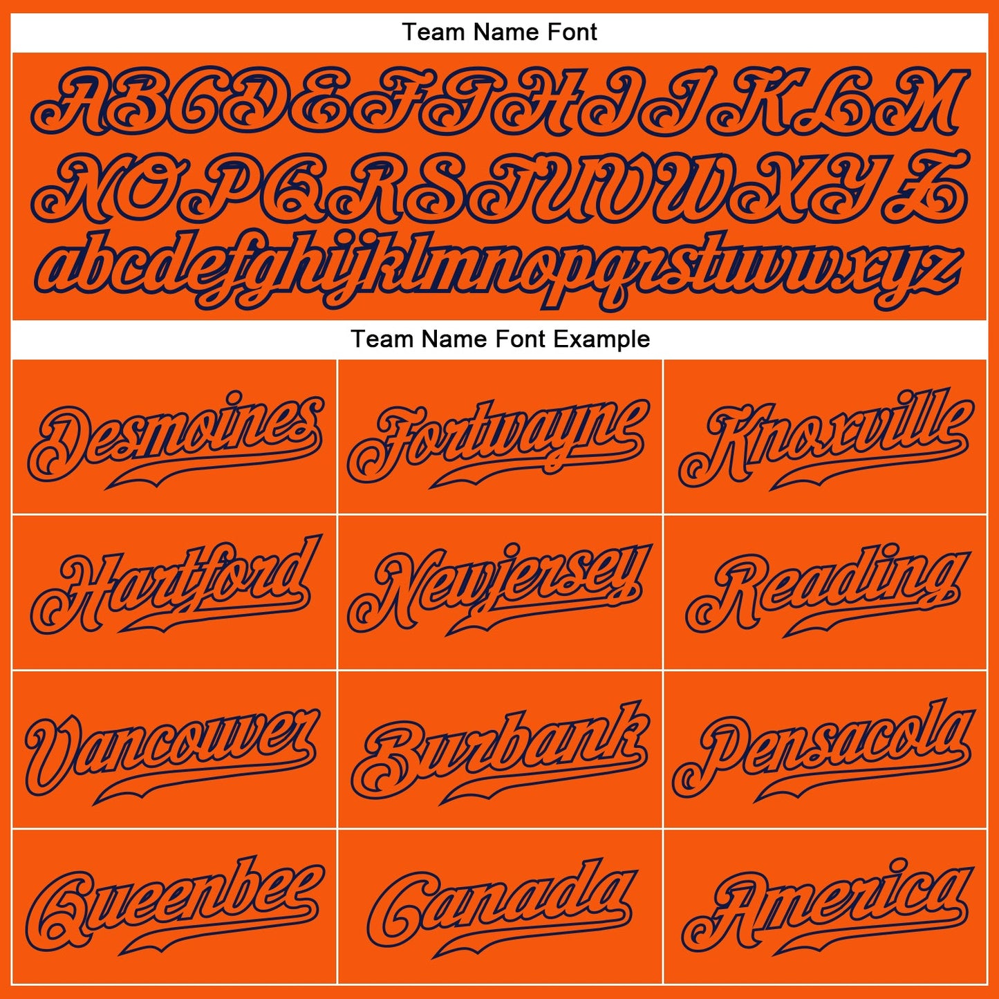 Custom Orange Orange-Navy Authentic Baseball Jersey view 4