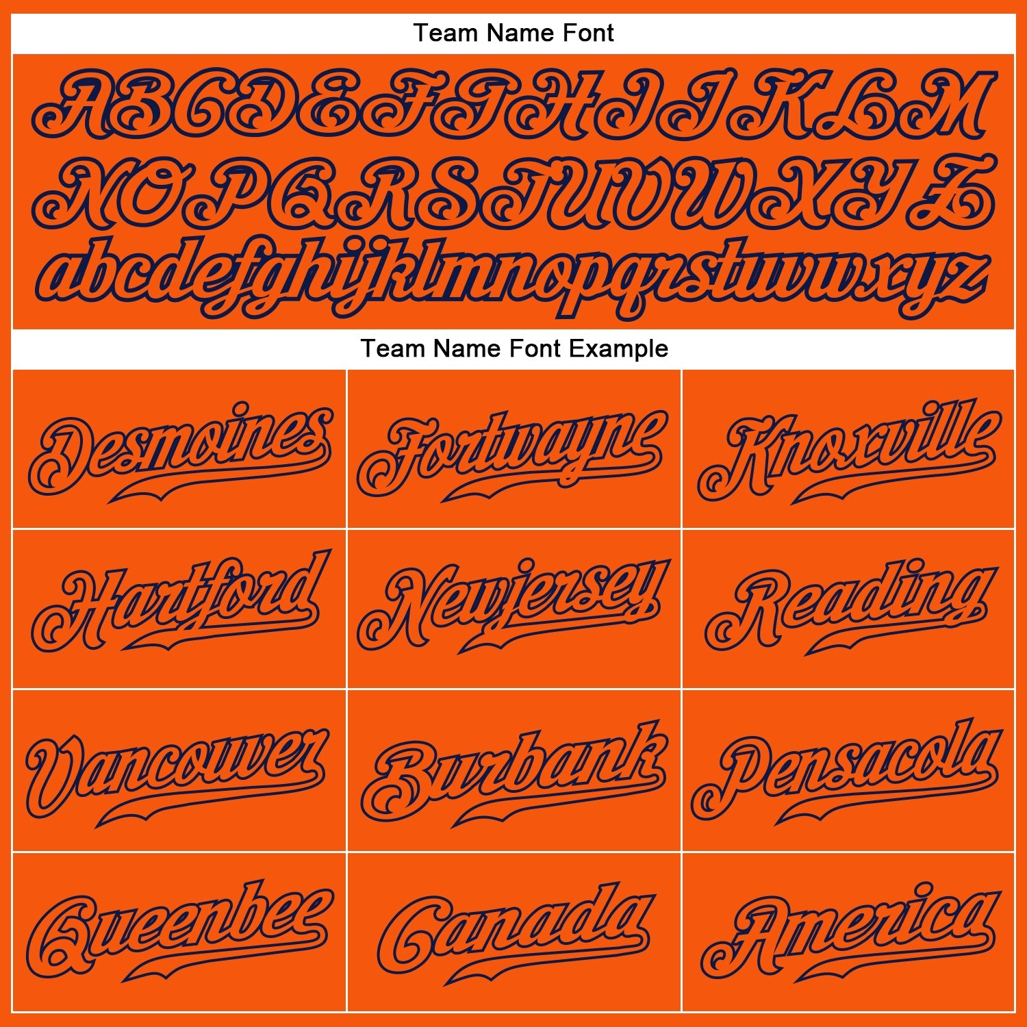 Custom Orange Orange-Navy Authentic Baseball Jersey view 4