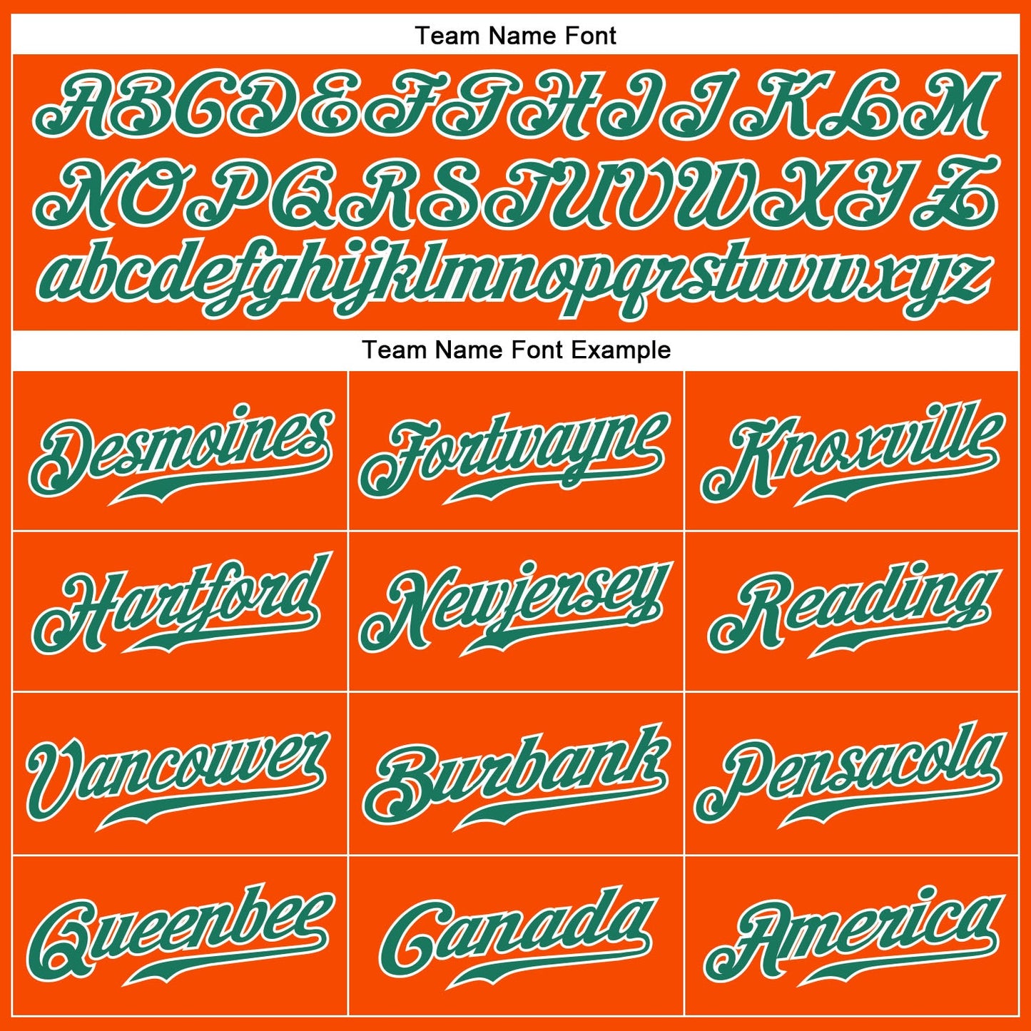 Custom Orange Kelly Green Pinstripe Kelly Green-White Authentic Baseball Jersey view 4