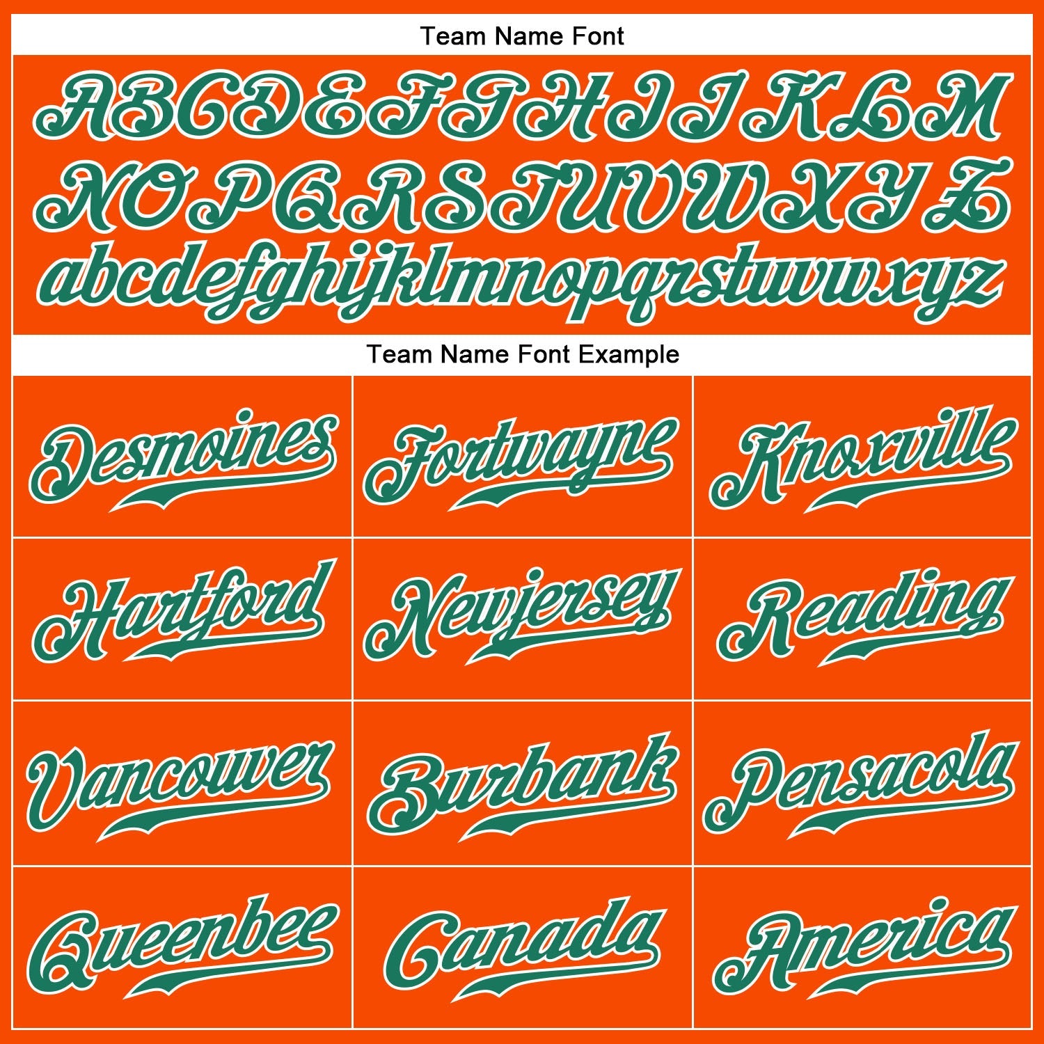 Custom Orange Kelly Green Pinstripe Kelly Green-White Authentic Baseball Jersey view 4
