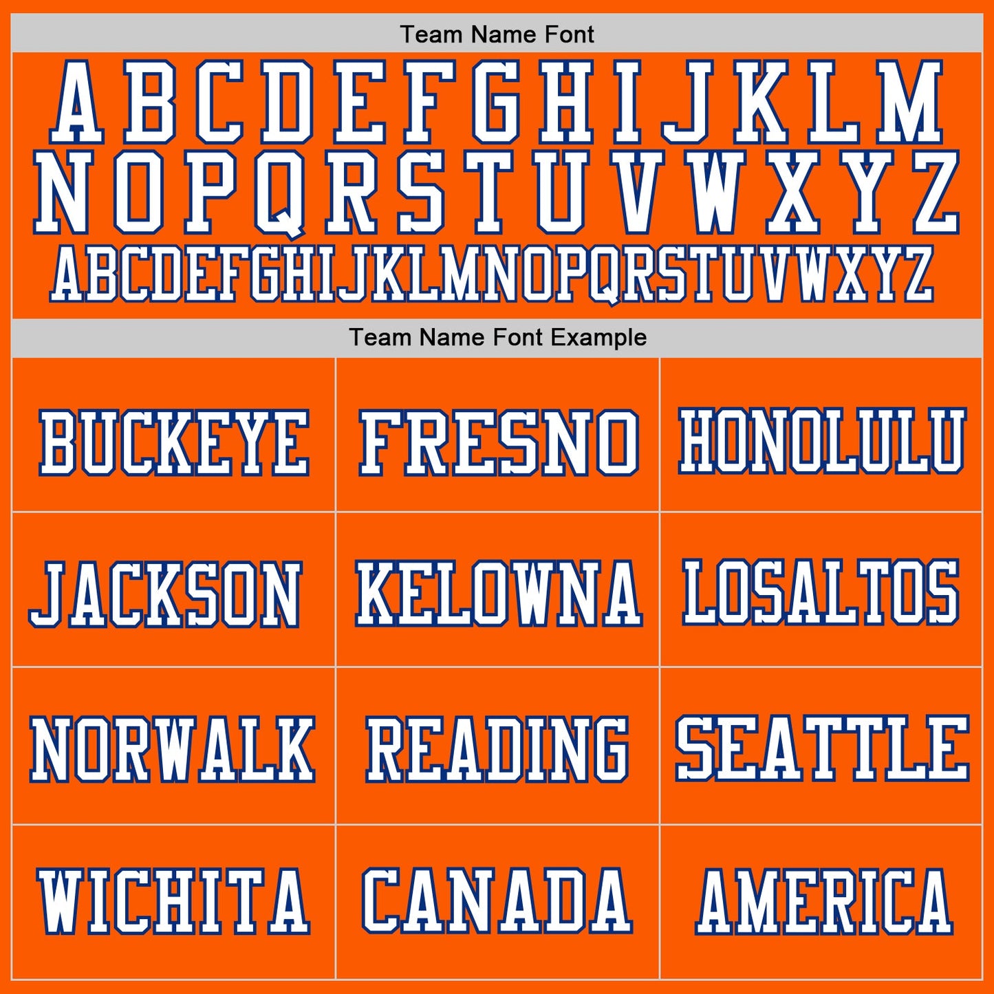 Custom Orange White-Royal Mesh Authentic Throwback Football Jersey view 3