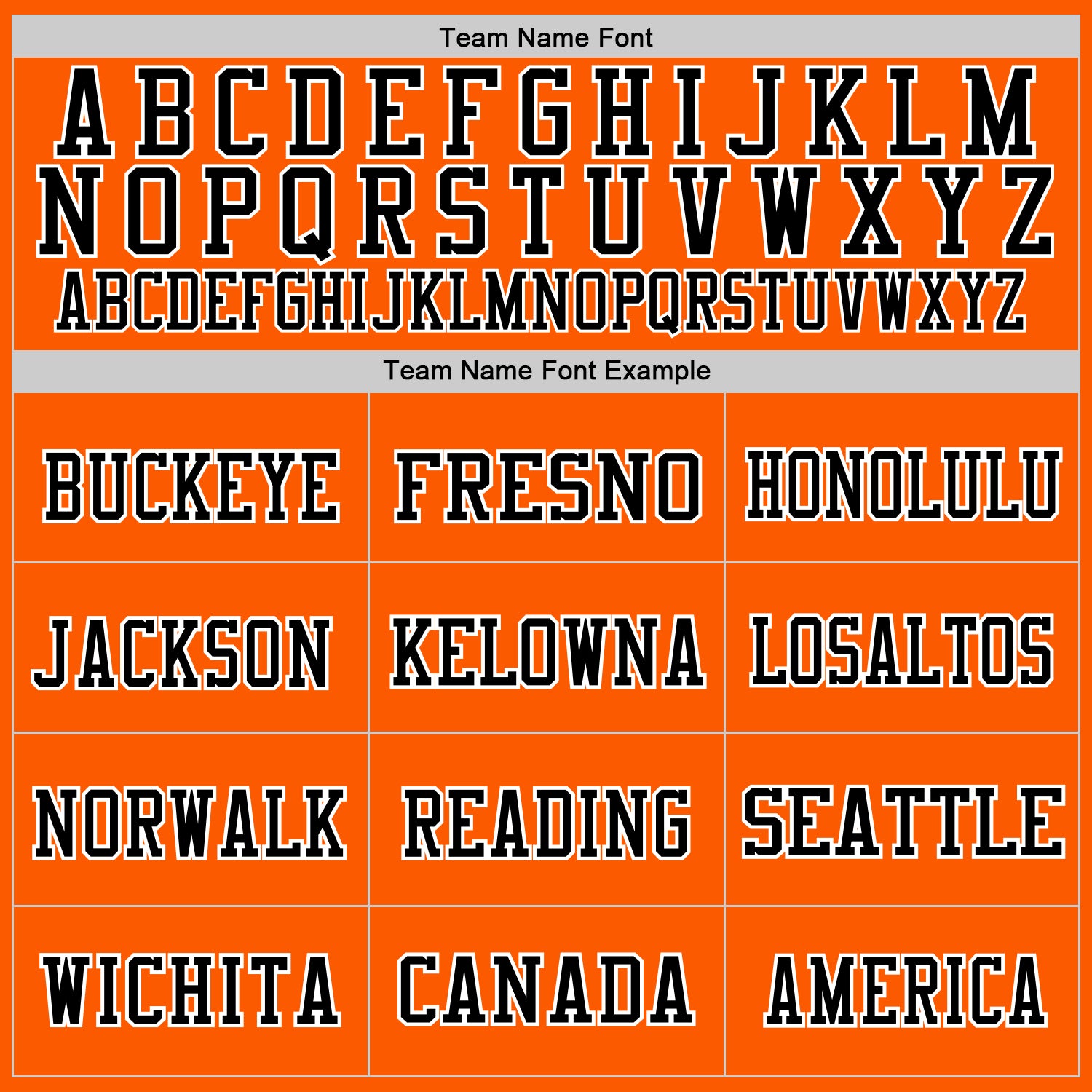 Custom Orange Black-White Mesh Authentic Throwback Football Jersey view 3