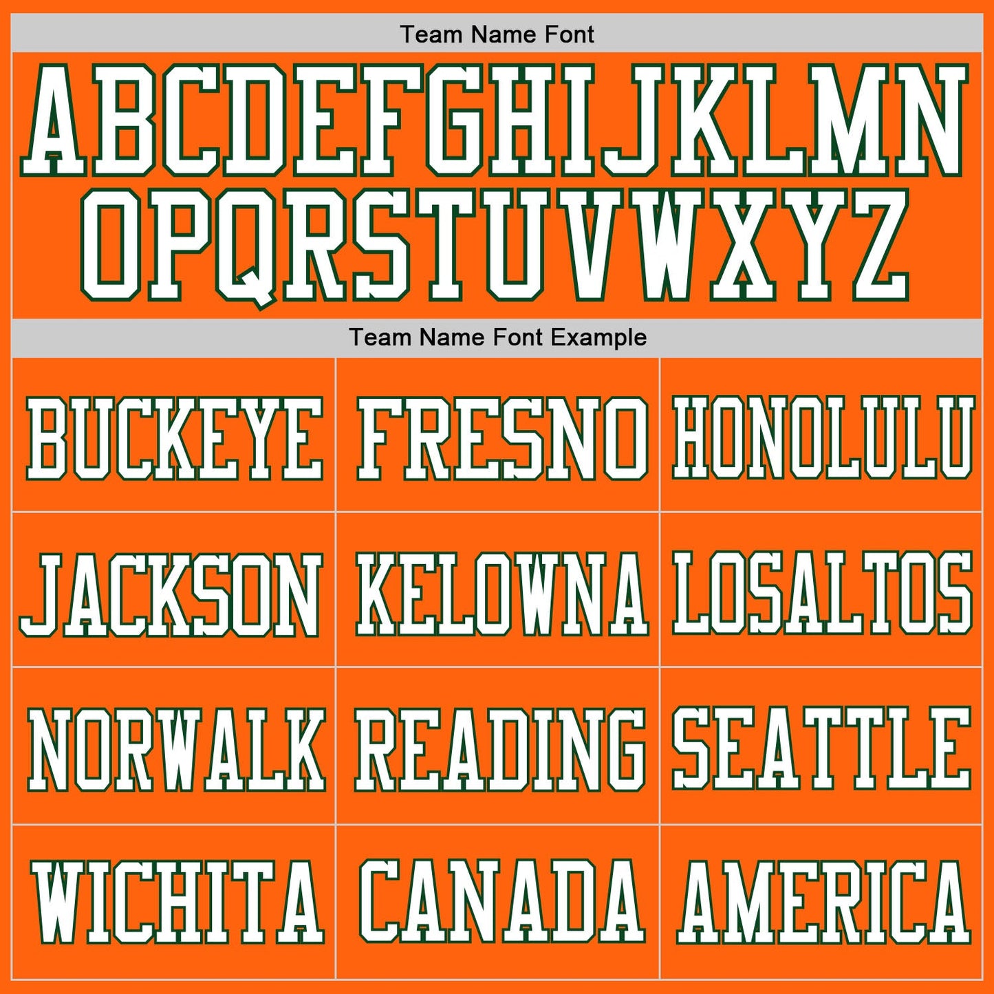 Custom Orange White-Green Mesh Authentic Football Jersey view 3