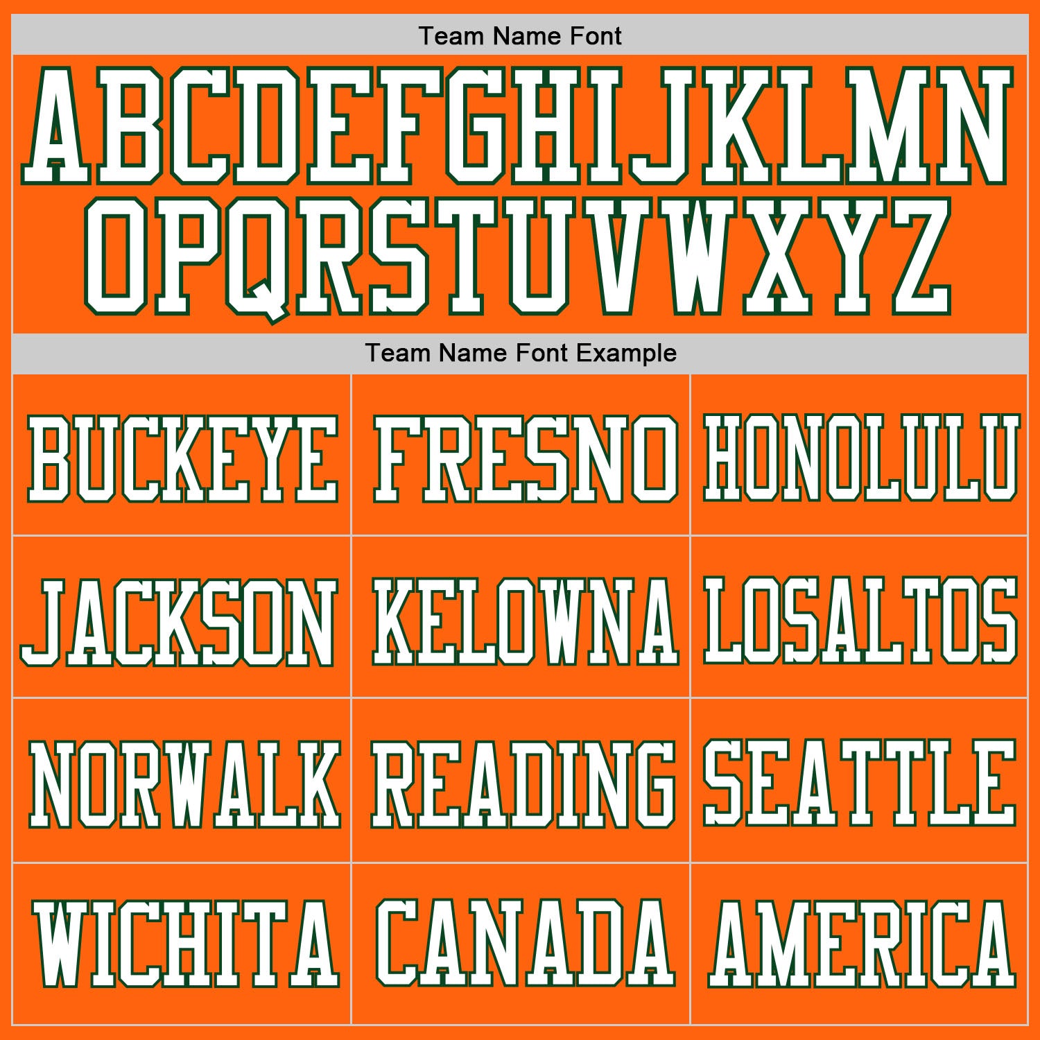 Custom Orange White-Green Mesh Authentic Football Jersey view 3