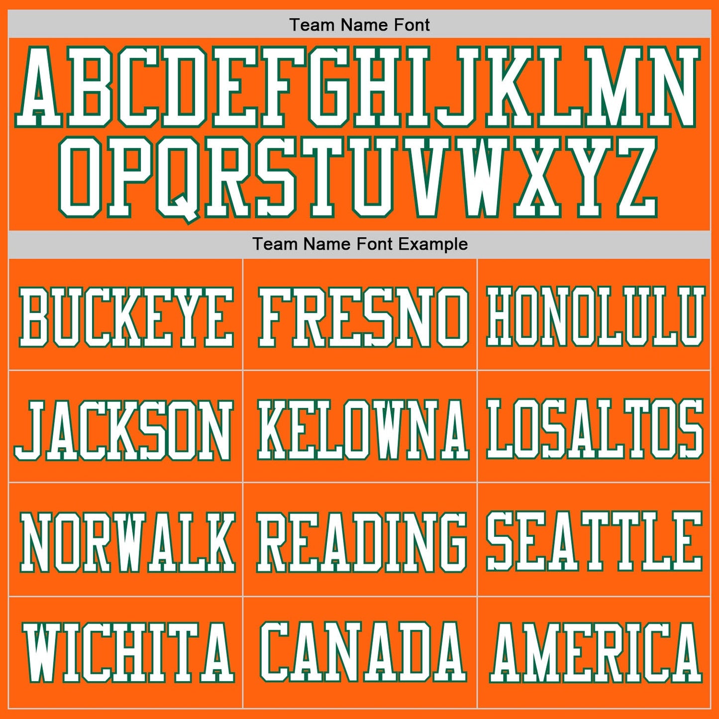 Custom Orange White-Kelly Green Mesh Authentic Football Jersey view 3