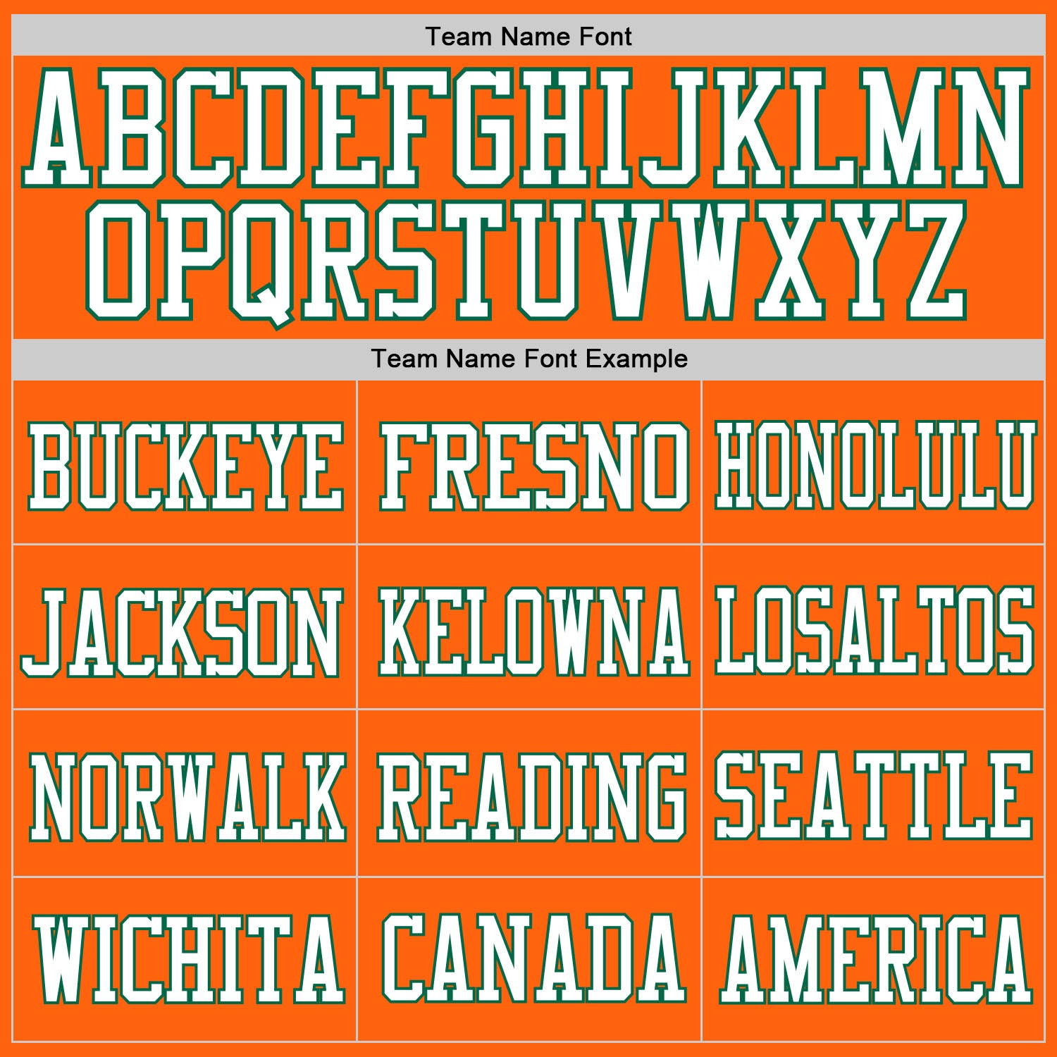 Custom Orange White-Kelly Green Mesh Authentic Football Jersey view 3