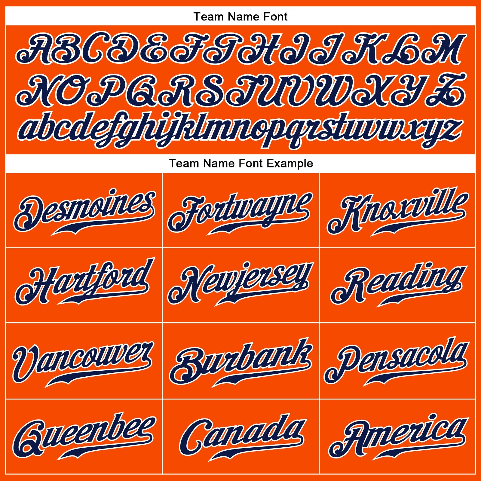 Custom Orange Navy-White Authentic Sleeveless Baseball Jersey view 3