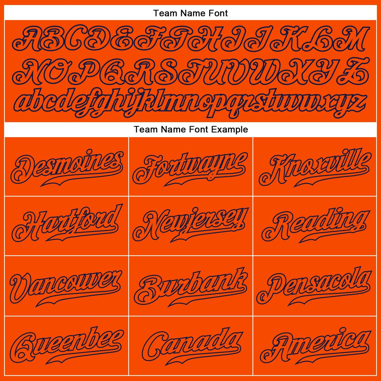 Custom Orange Orange-Navy Authentic Sleeveless Baseball Jersey view 3
