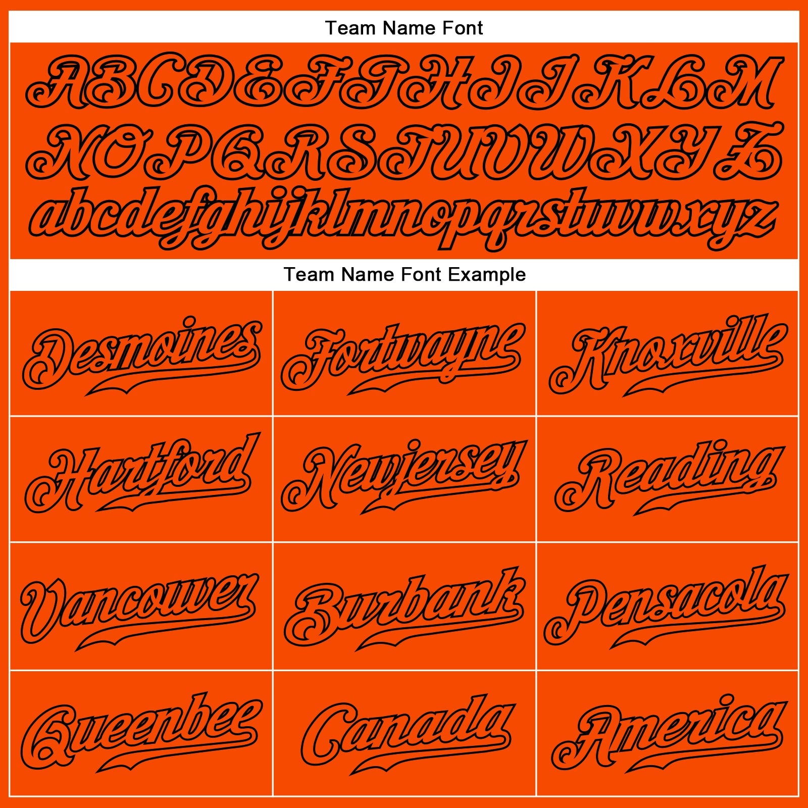 Custom Orange Orange-Black Authentic Sleeveless Baseball Jersey view 3
