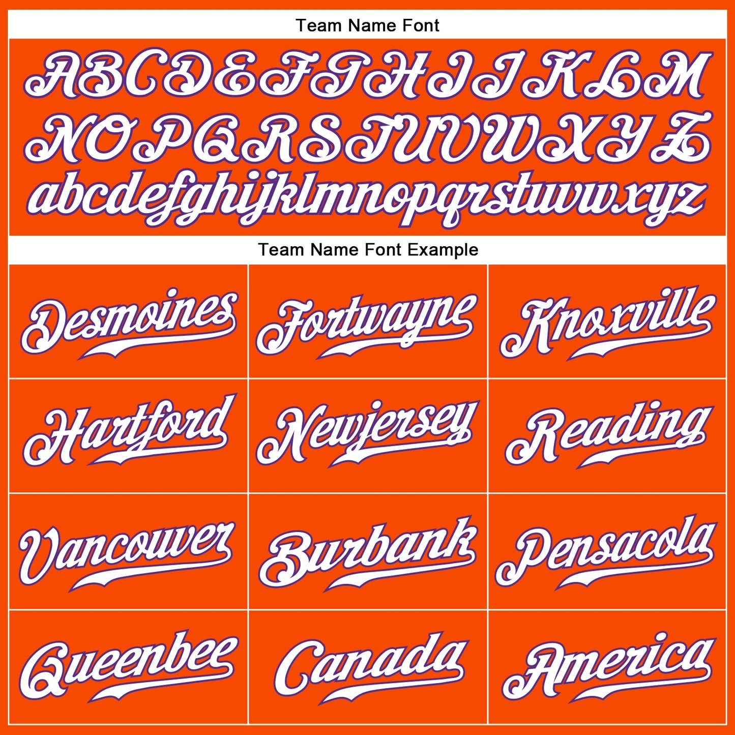 Custom Orange White-Purple Authentic Sleeveless Baseball Jersey view 3
