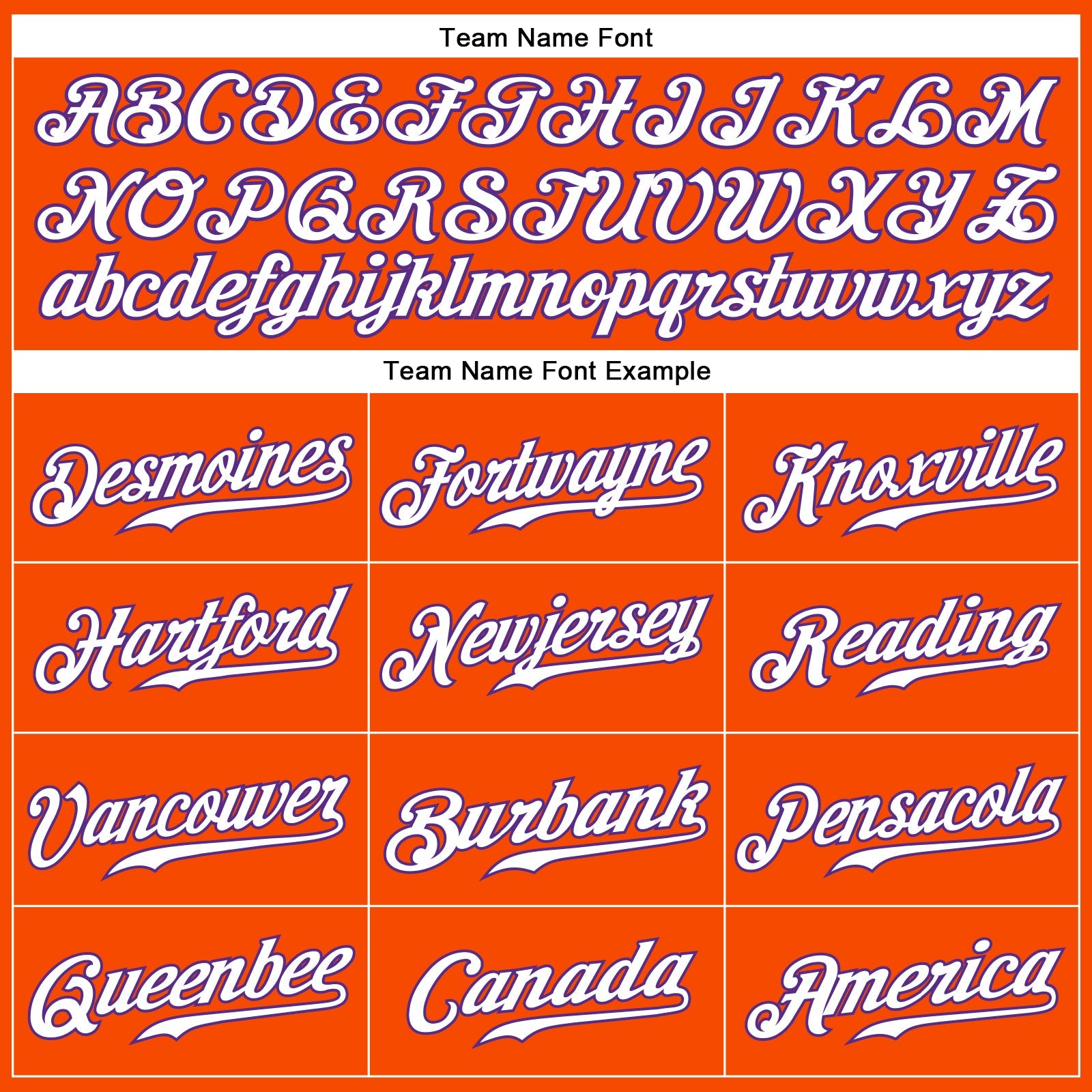 Custom Orange White-Purple Authentic Sleeveless Baseball Jersey view 3
