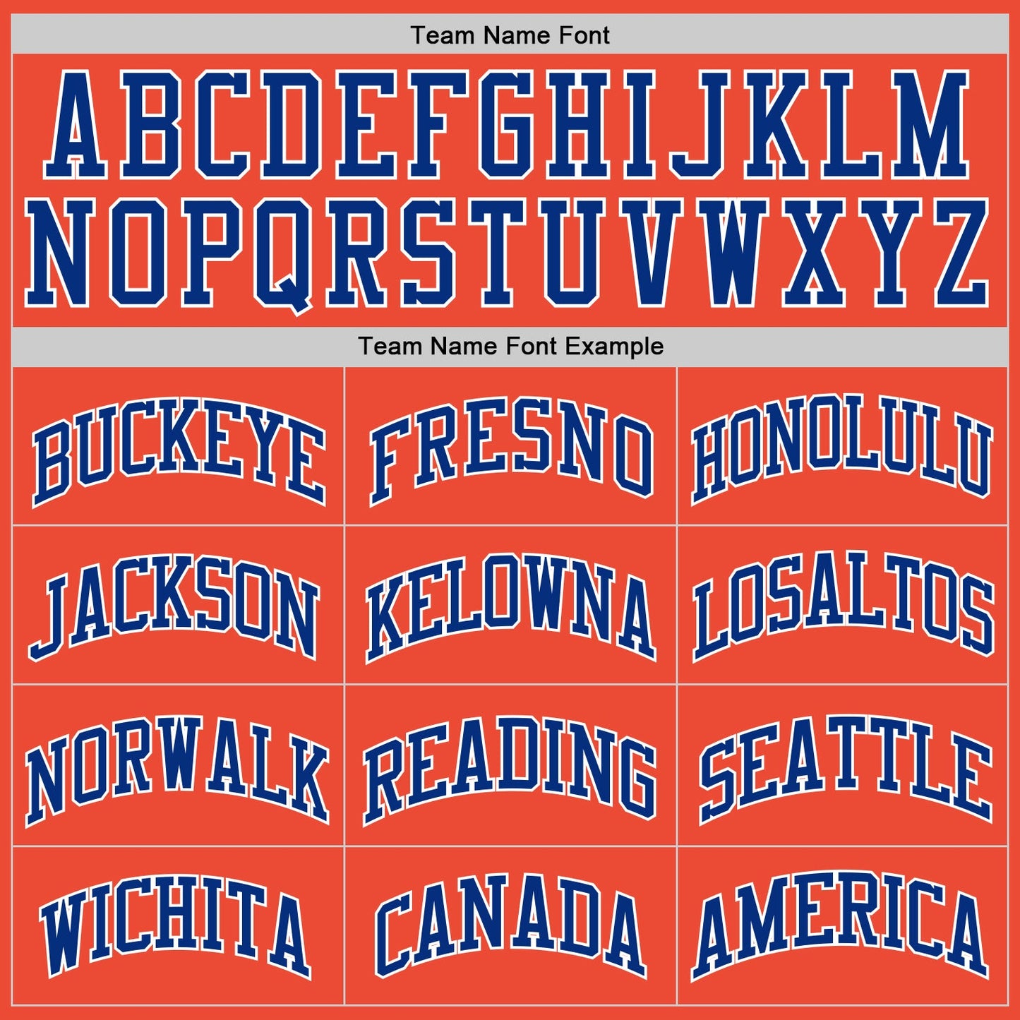 Custom Orange Royal-White Authentic Throwback Basketball Jersey view 4