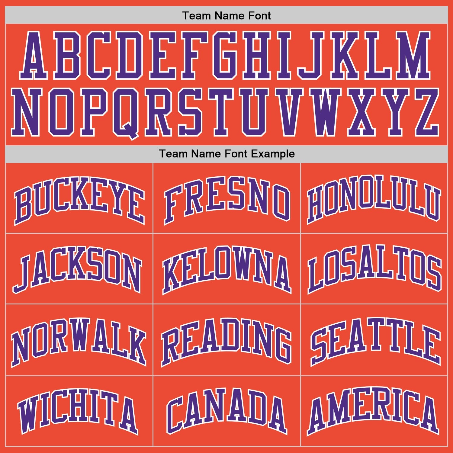 Custom Orange Purple-White Authentic Throwback Basketball Jersey view 4