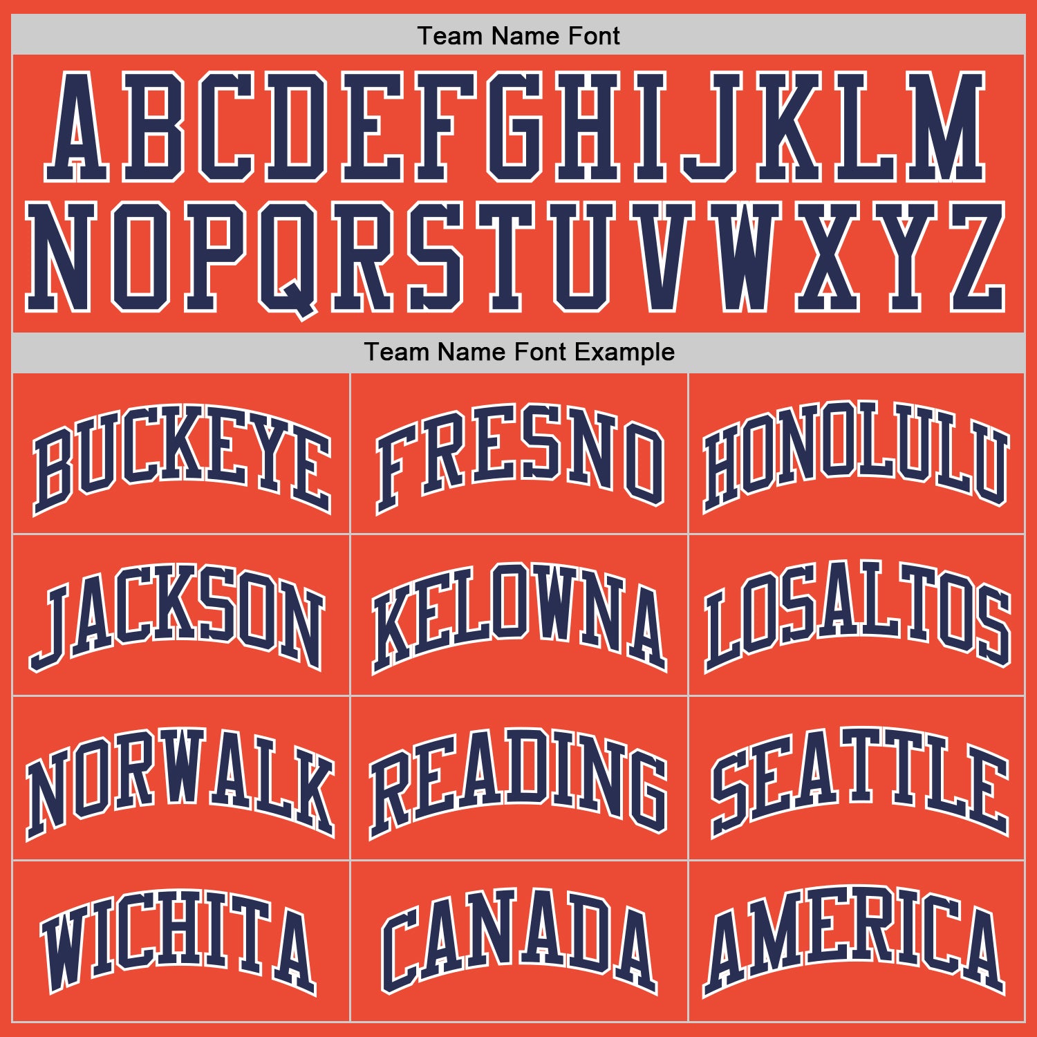 Custom Orange Navy-White Authentic Throwback Basketball Jersey view 4