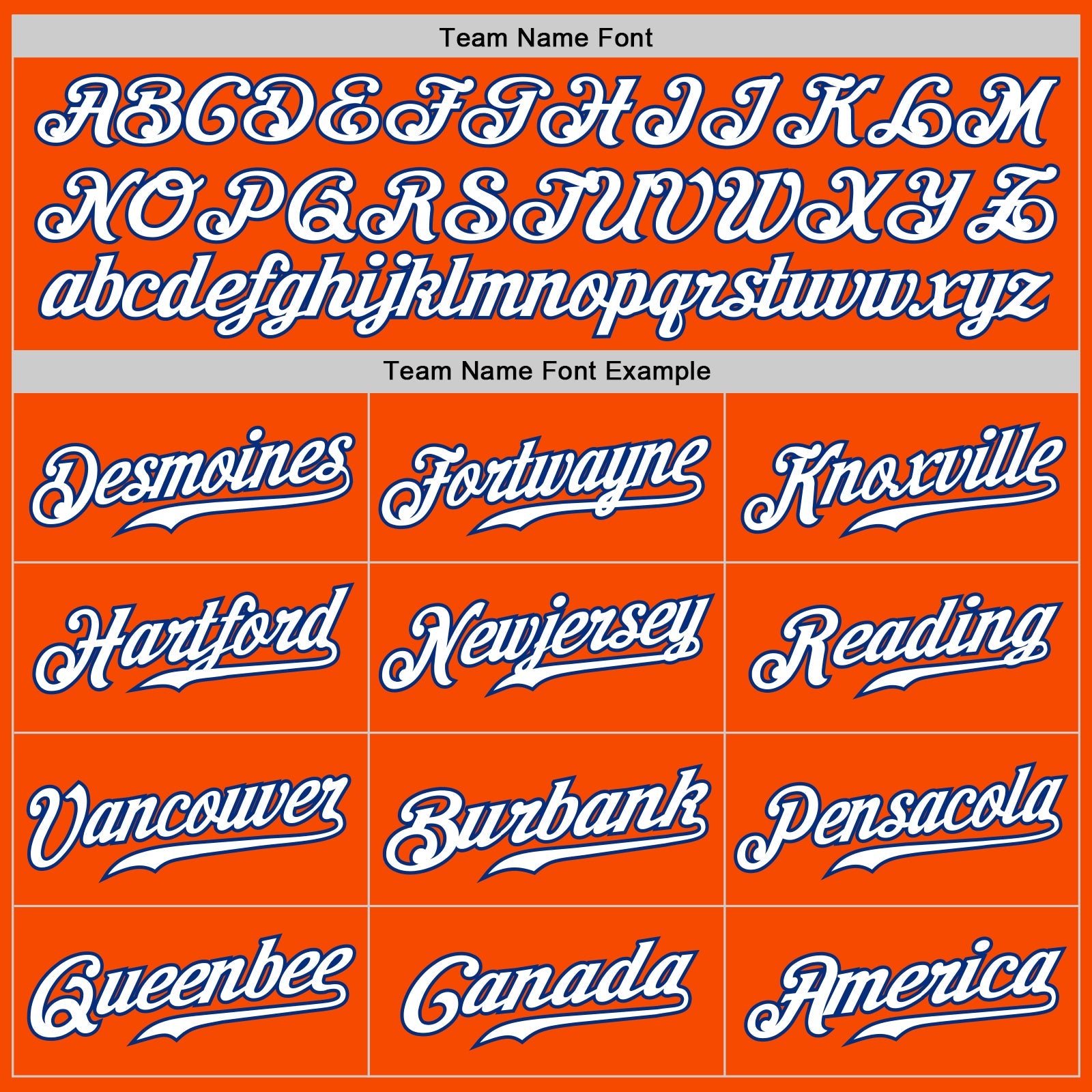Custom Orange White-Royal Authentic Baseball Jersey view 4