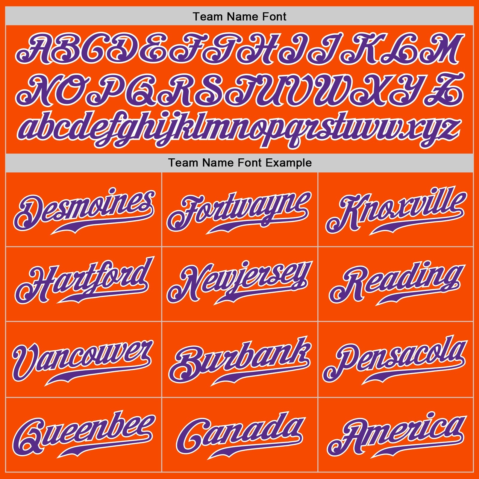 Custom Orange Purple-White Authentic Baseball Jersey view 4