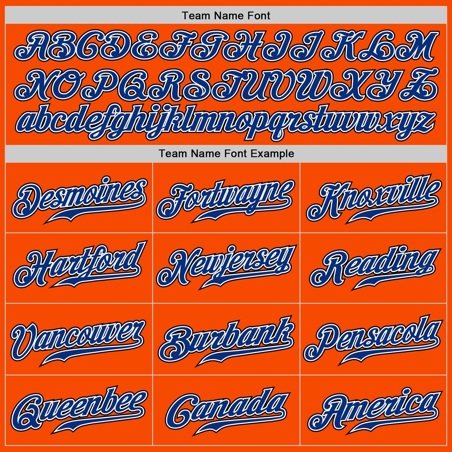 Custom Orange Royal-Black Authentic Baseball Jersey view 4