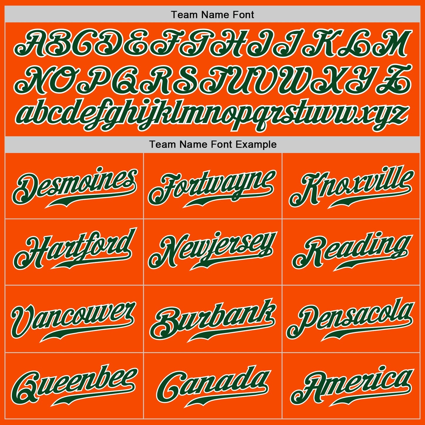 Custom Orange Green-White Authentic Baseball Jersey view 4