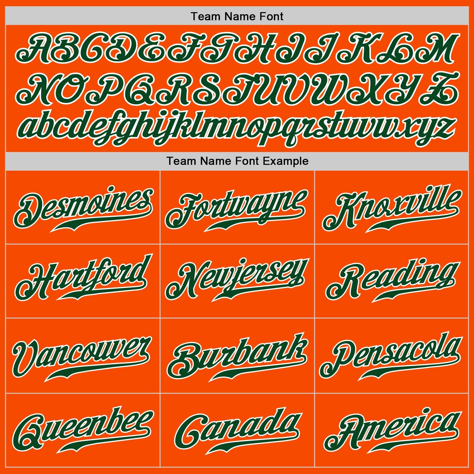 Custom Orange Green-White Authentic Baseball Jersey view 4