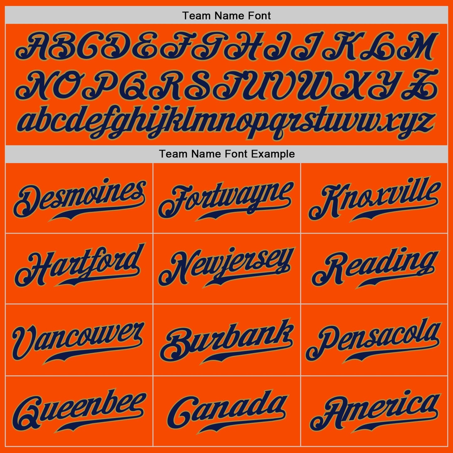 Custom Orange Navy-Old Gold Authentic Baseball Jersey view 4
