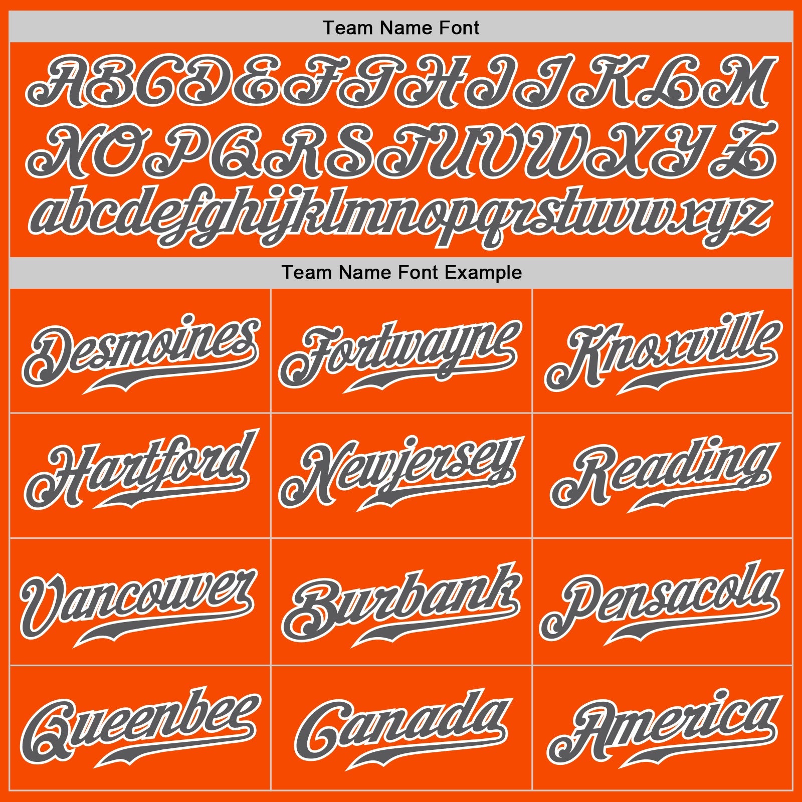 Custom Orange Steel Gray-White Authentic Baseball Jersey view 5