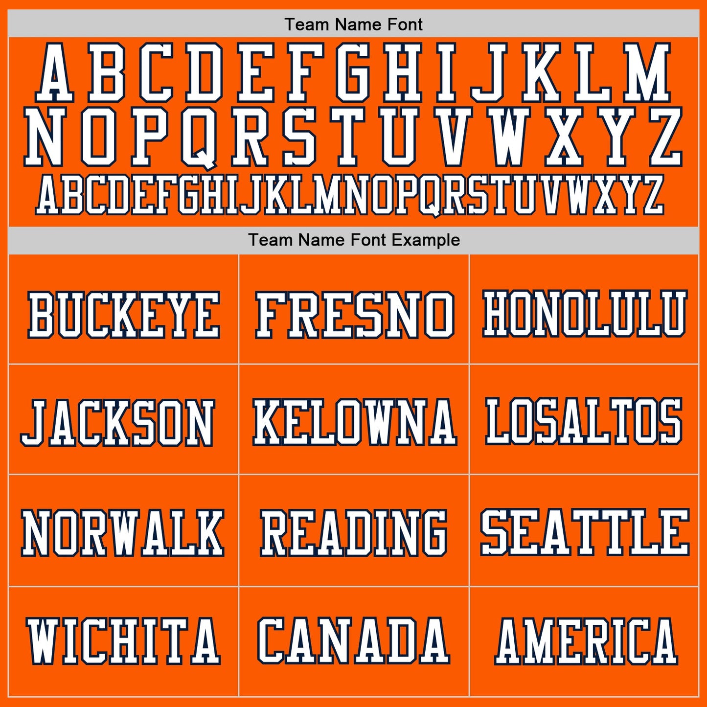 Custom Orange Navy-White Mesh Authentic Football Jersey view 3