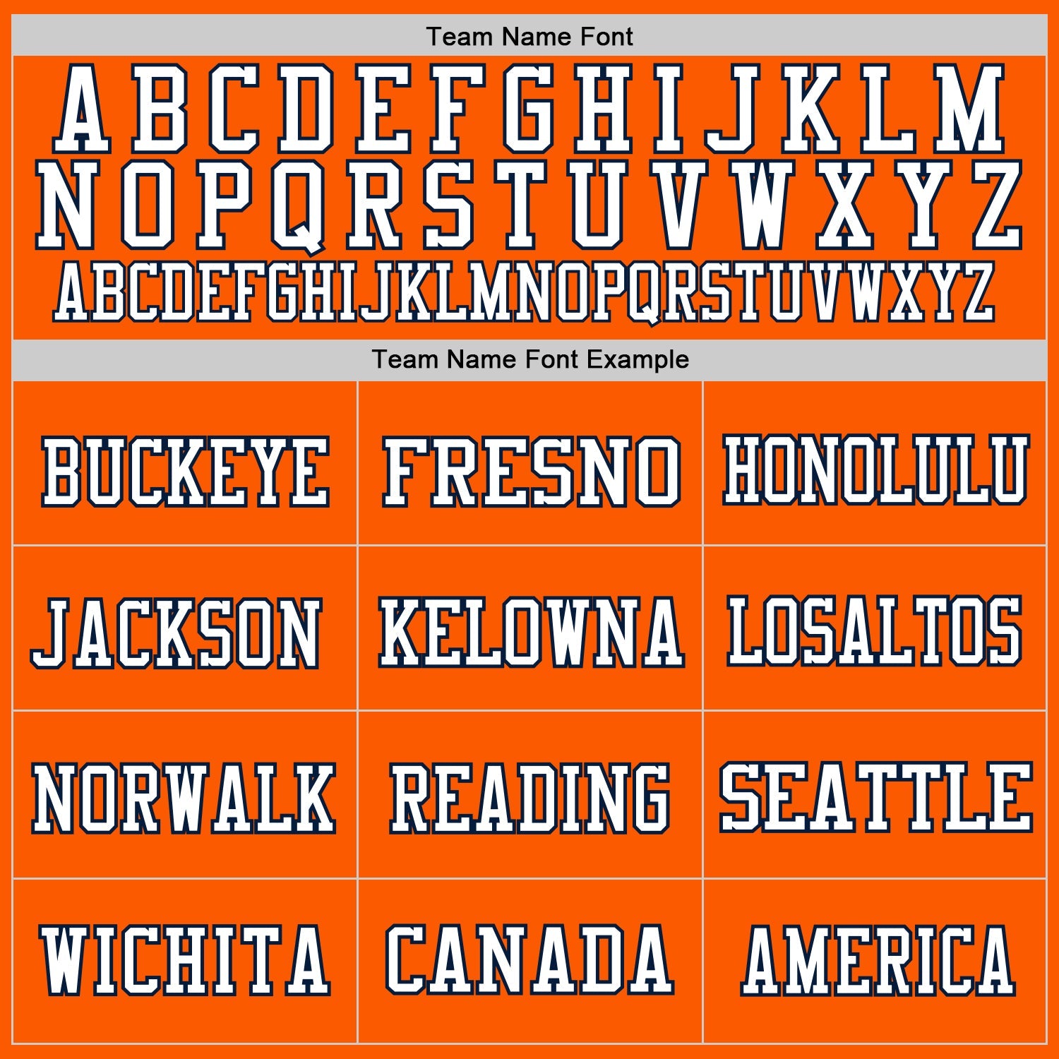 Custom Orange Navy-White Mesh Authentic Football Jersey view 3