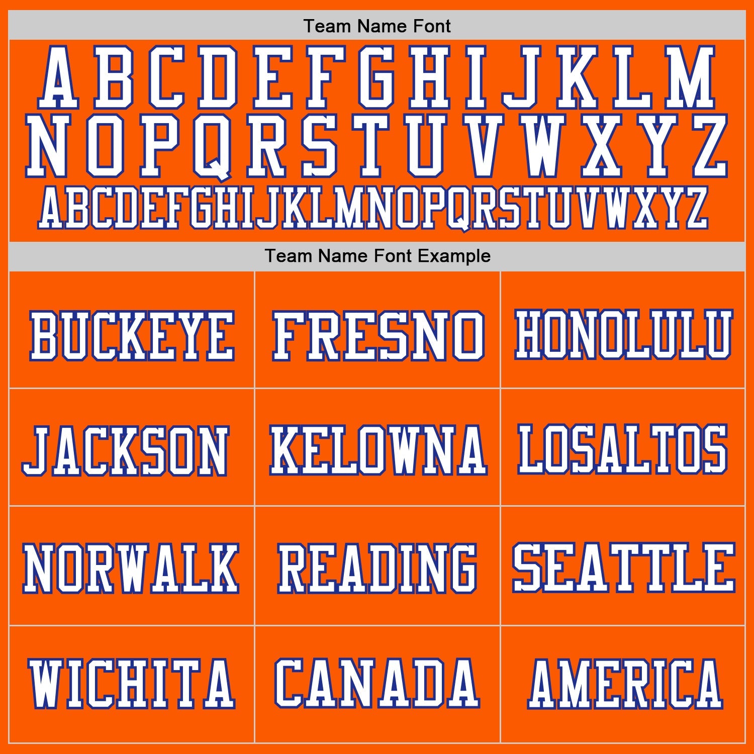 Custom Orange Royal-White Mesh Authentic Football Jersey view 3