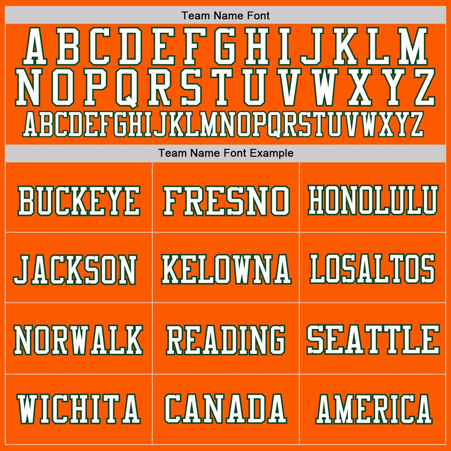 Custom Orange Green-White Mesh Authentic Football Jersey view 3