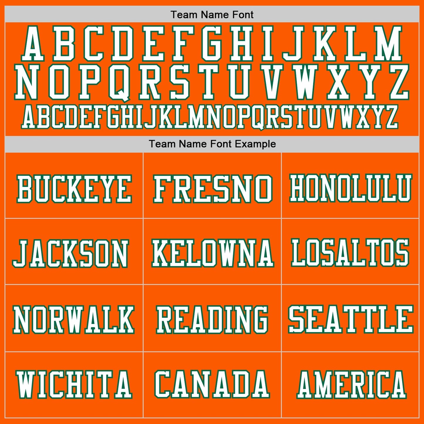 Custom Orange Kelly Green-White Mesh Authentic Football Jersey view 3