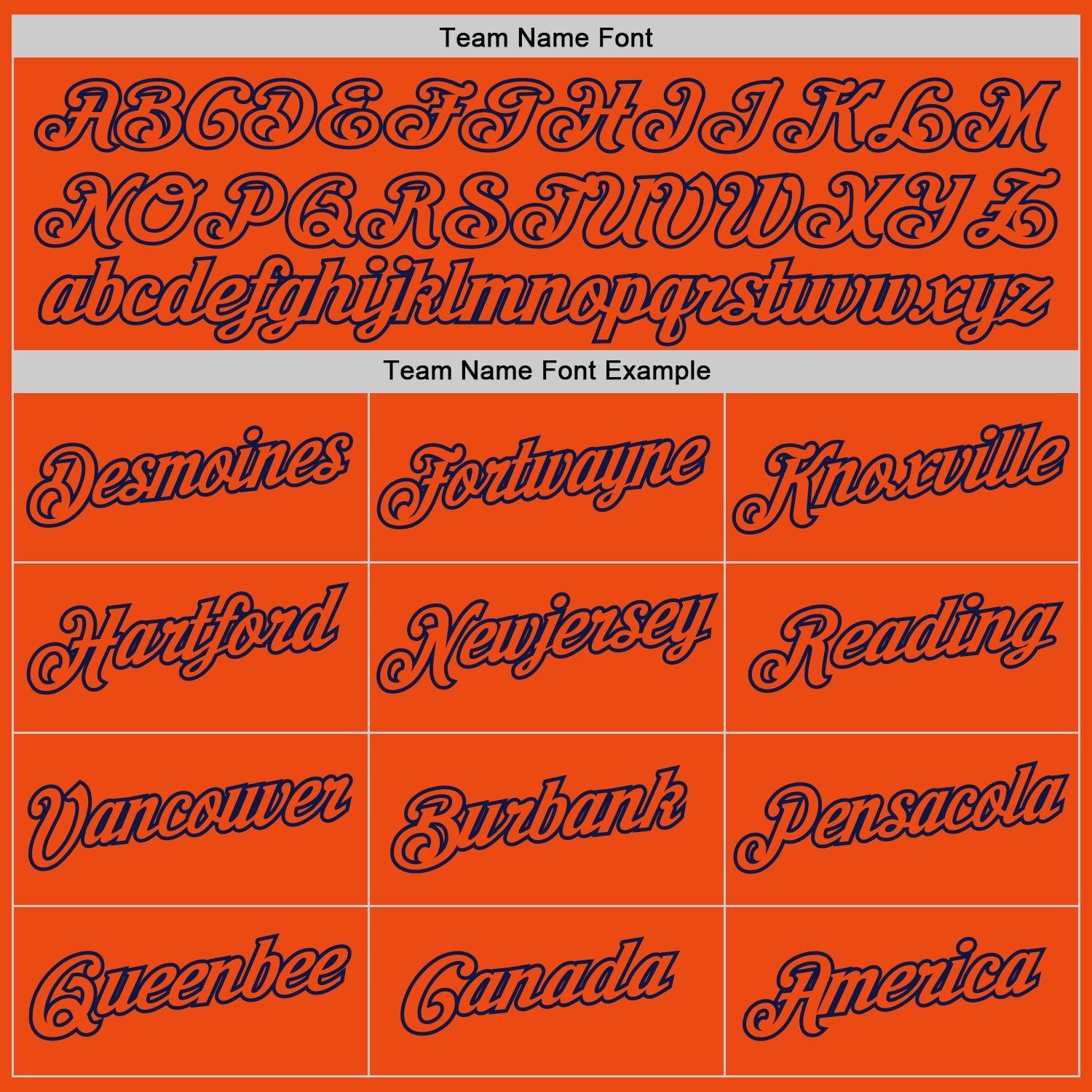 Custom Orange Orange-Navy Performance T-Shirt view 3