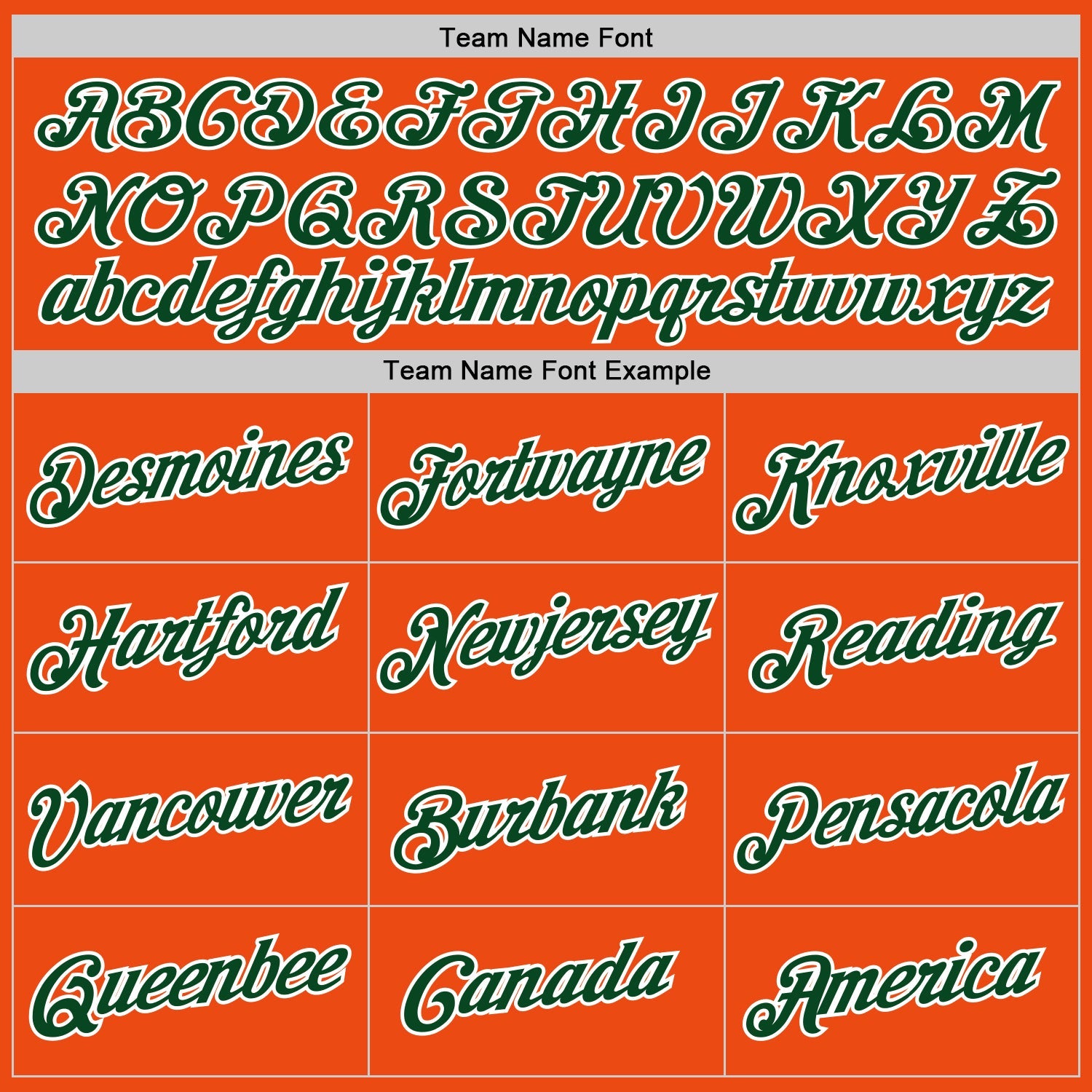 Custom Orange Green-White Performance T-Shirt view 3