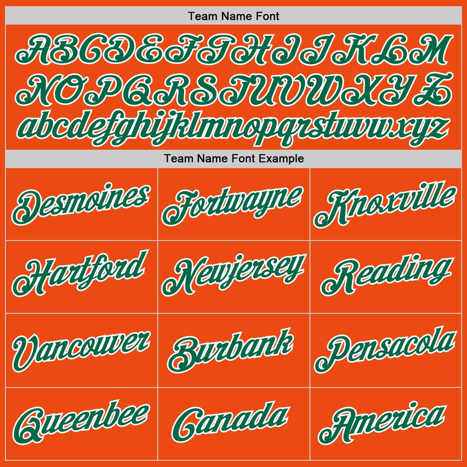 Custom Orange Kelly Green-White Performance T-Shirt view 3