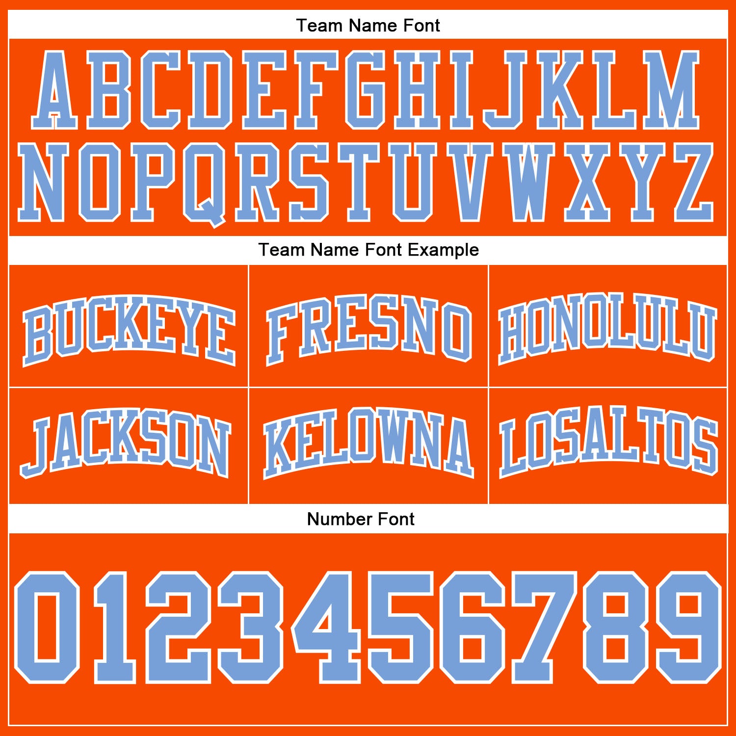 Custom Orange Light Blue-White Authentic Throwback Basketball Shorts view 3