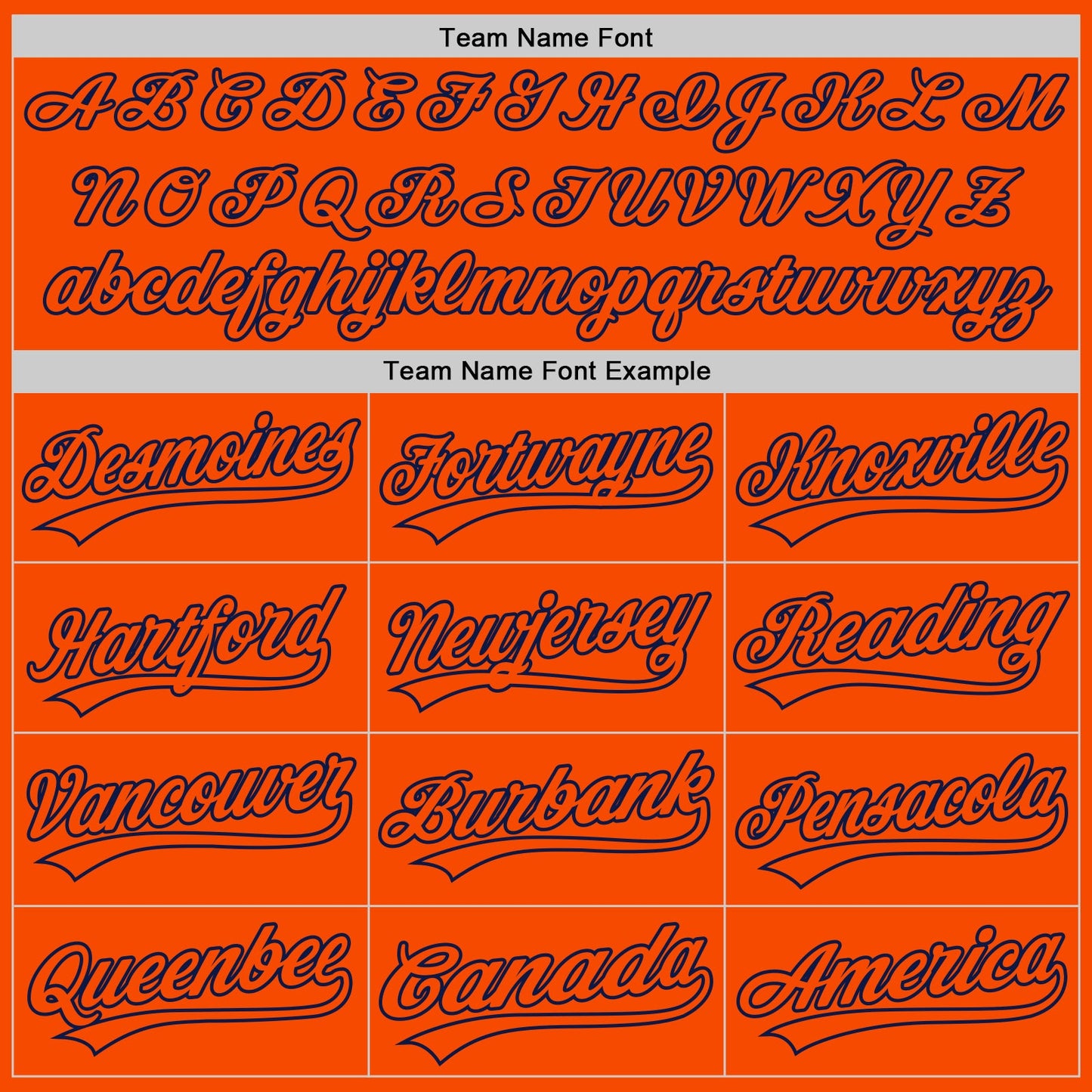 Custom Orange Orange-Navy Authentic Baseball Jersey view 4