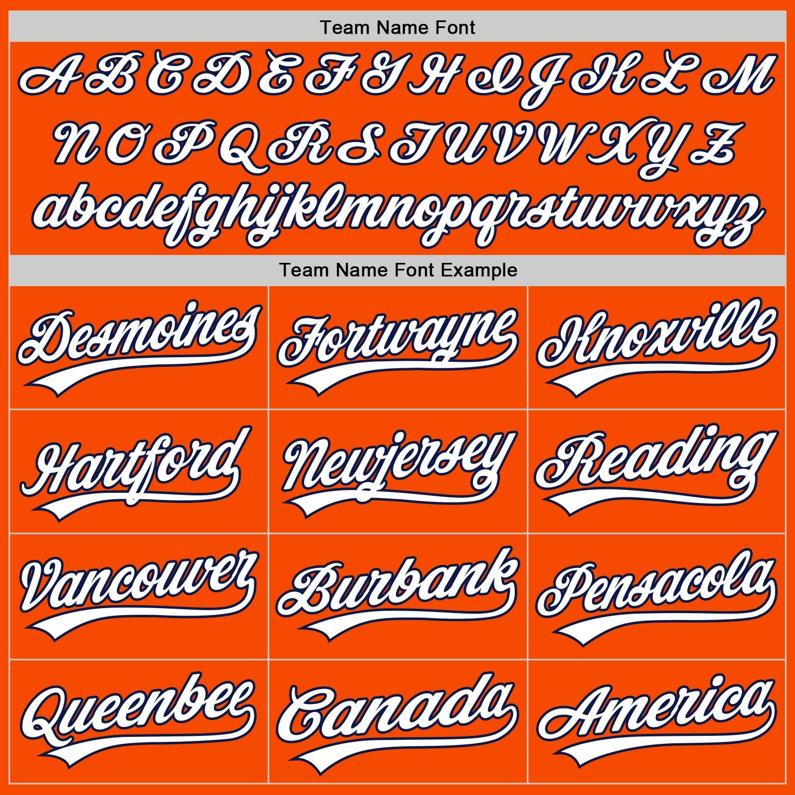 Custom Orange White-Navy Authentic Baseball Jersey view 4
