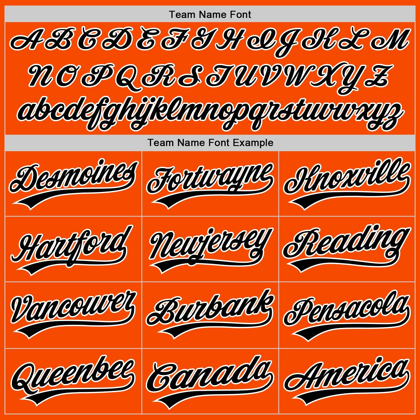 Custom Orange Black-White Authentic Baseball Jersey view 4