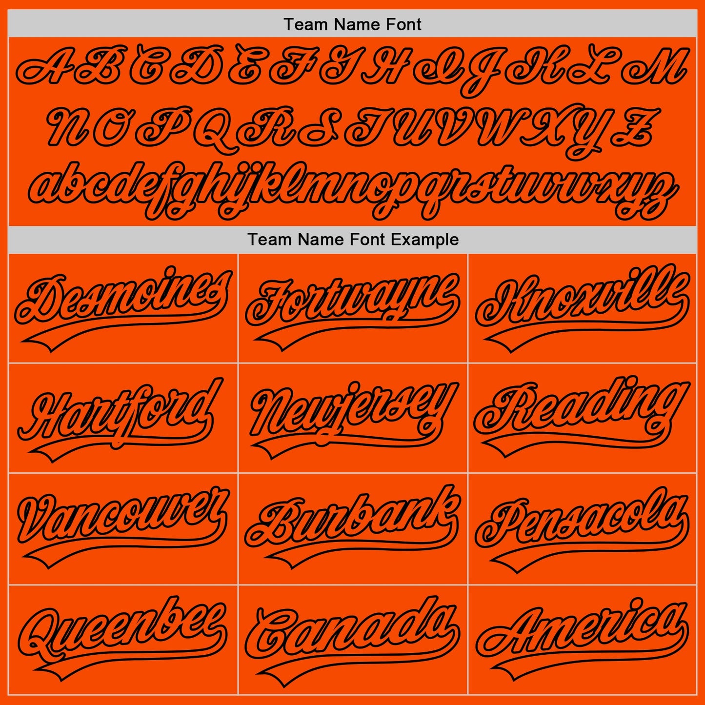 Custom Orange Orange-Black Authentic Baseball Jersey view 4