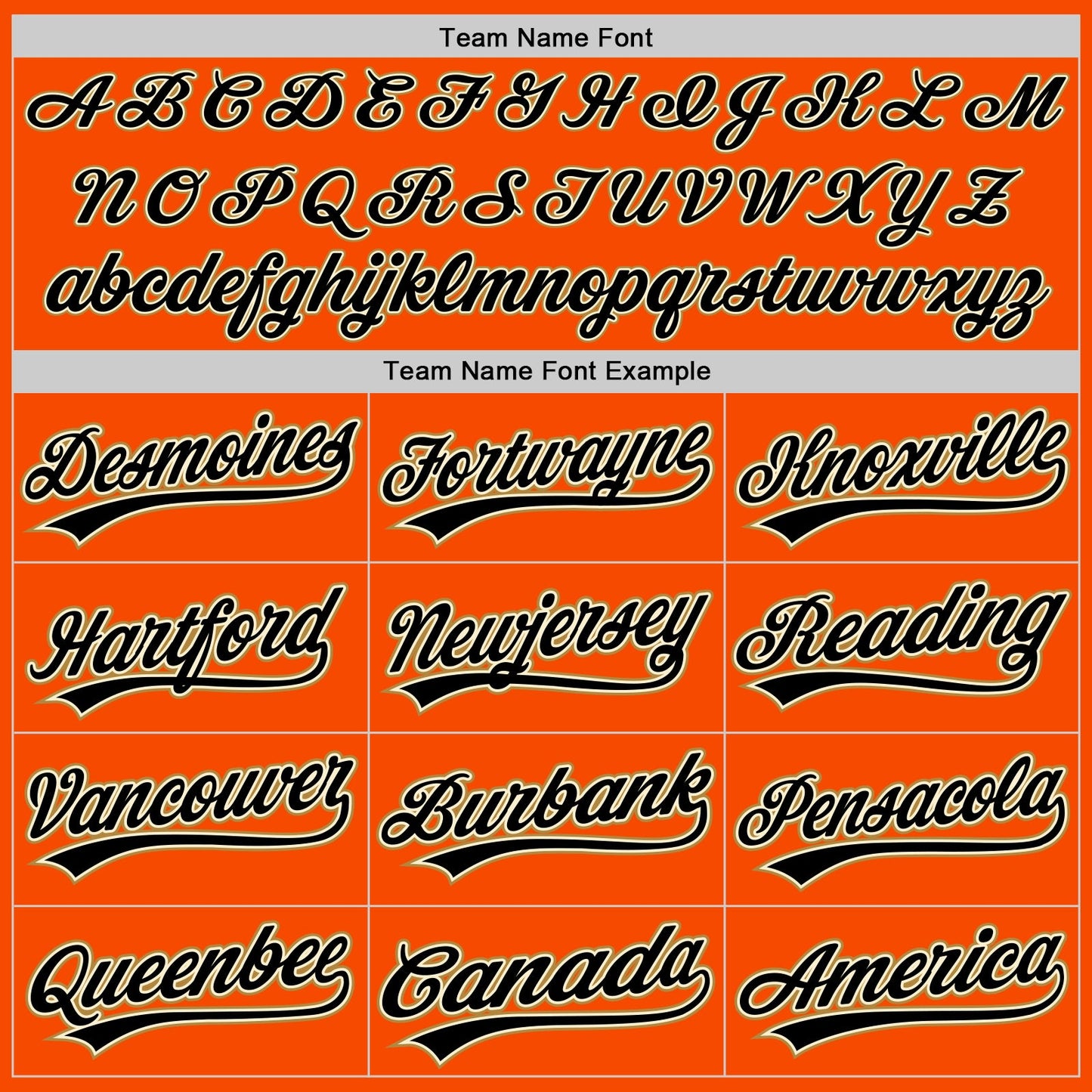 Custom Orange Black Cream-Old Gold Authentic Baseball Jersey view 4