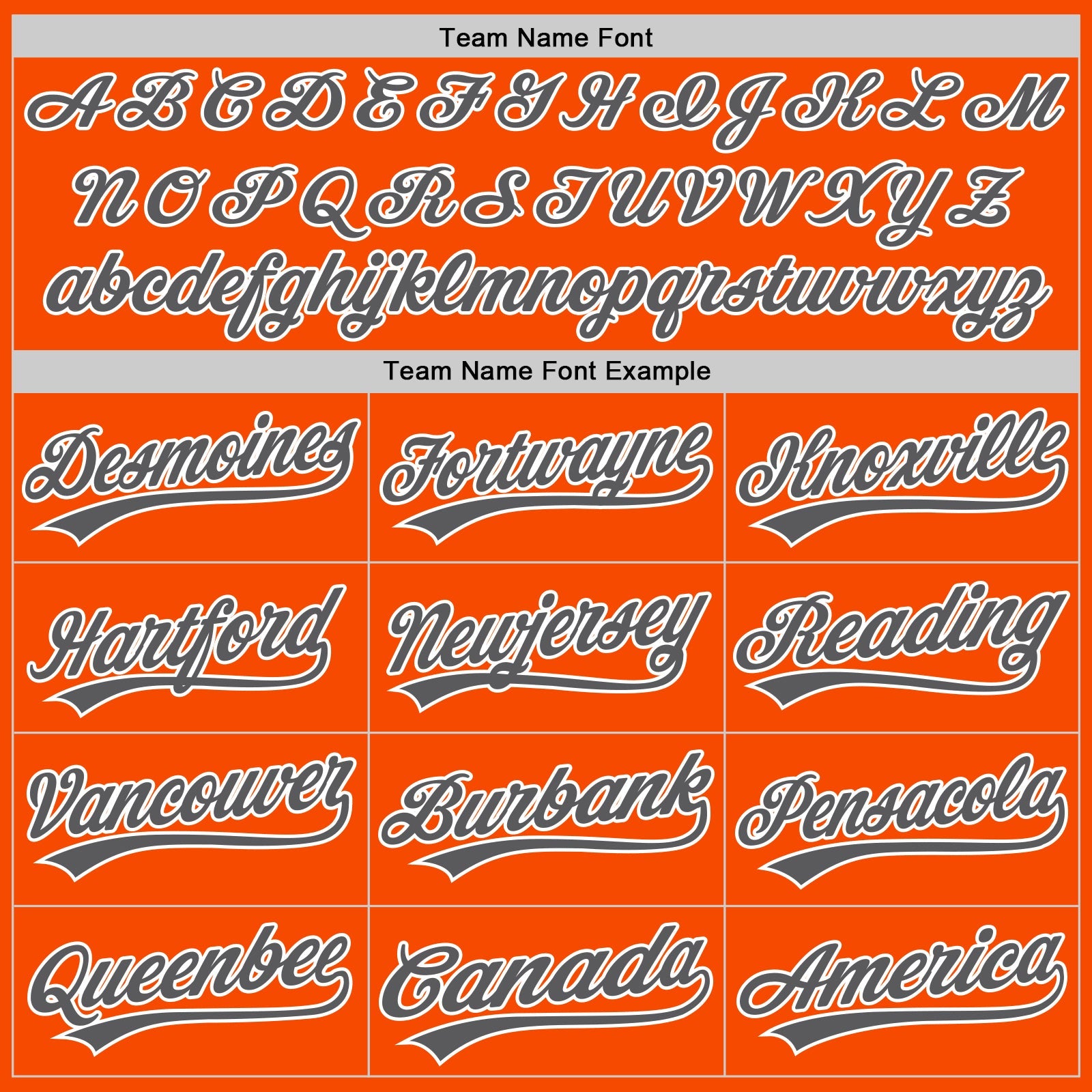 Custom Orange Steel Gray-White Authentic Baseball Jersey view 4