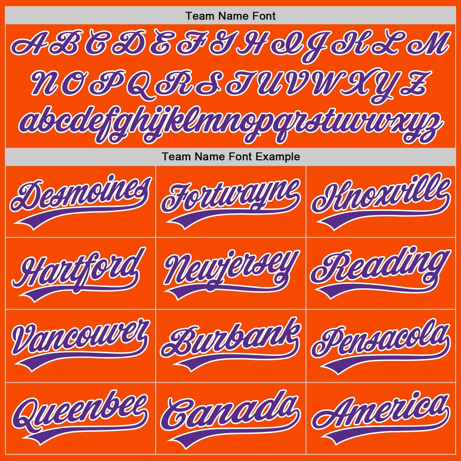 Custom Orange Purple-White Authentic Baseball Jersey view 5