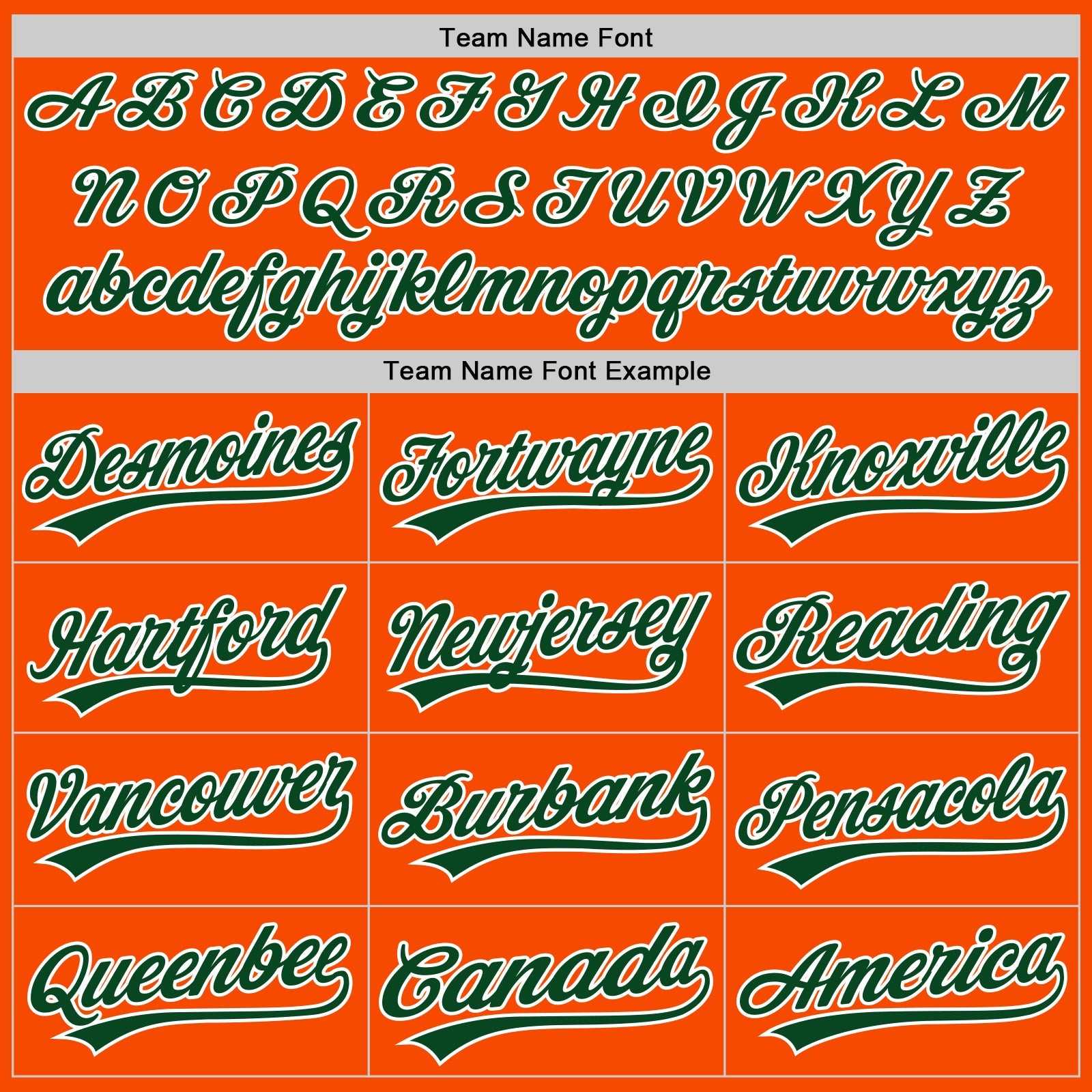 Custom Orange Green-White Authentic Baseball Jersey view 4