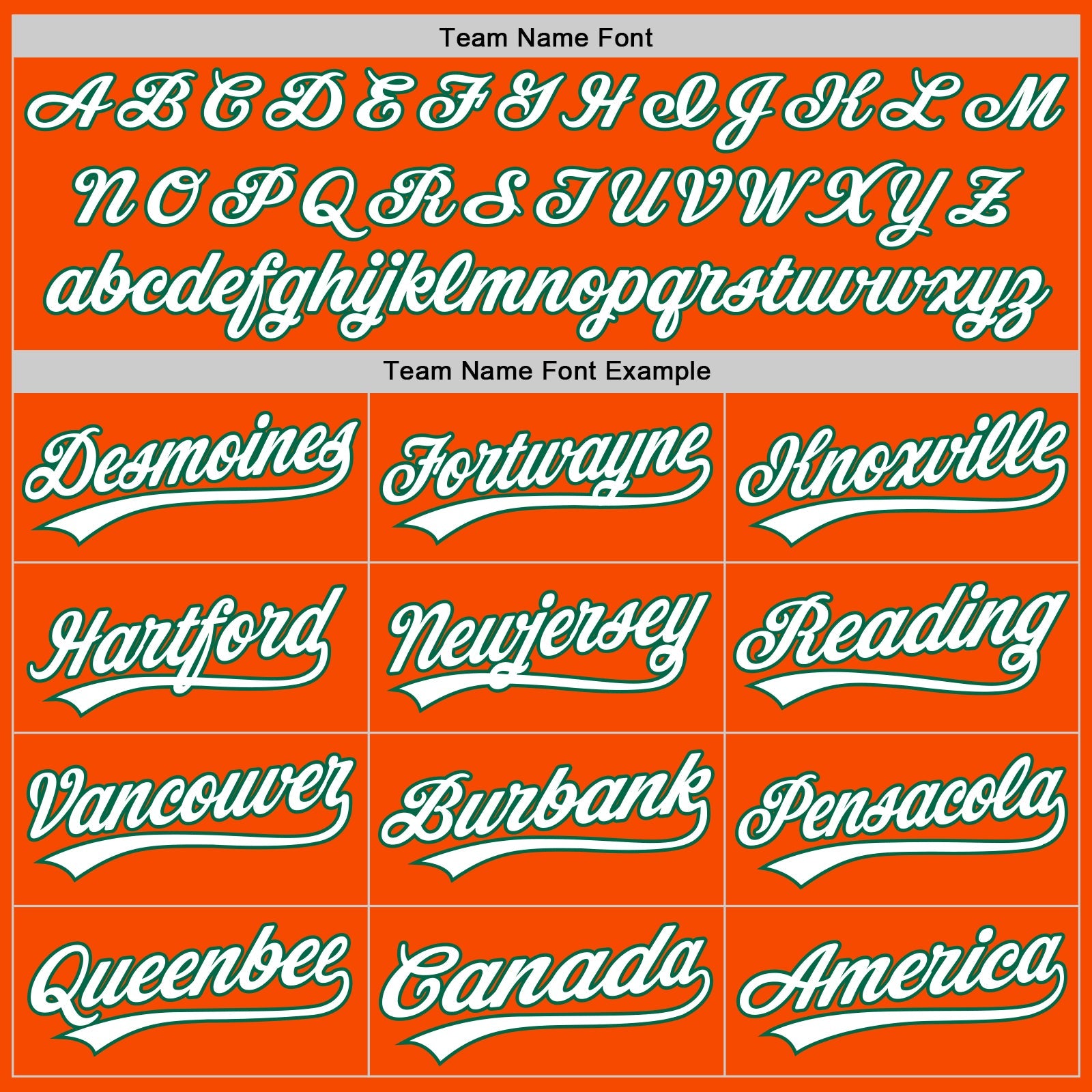 Custom Orange White-Kelly Green Authentic Baseball Jersey view 4